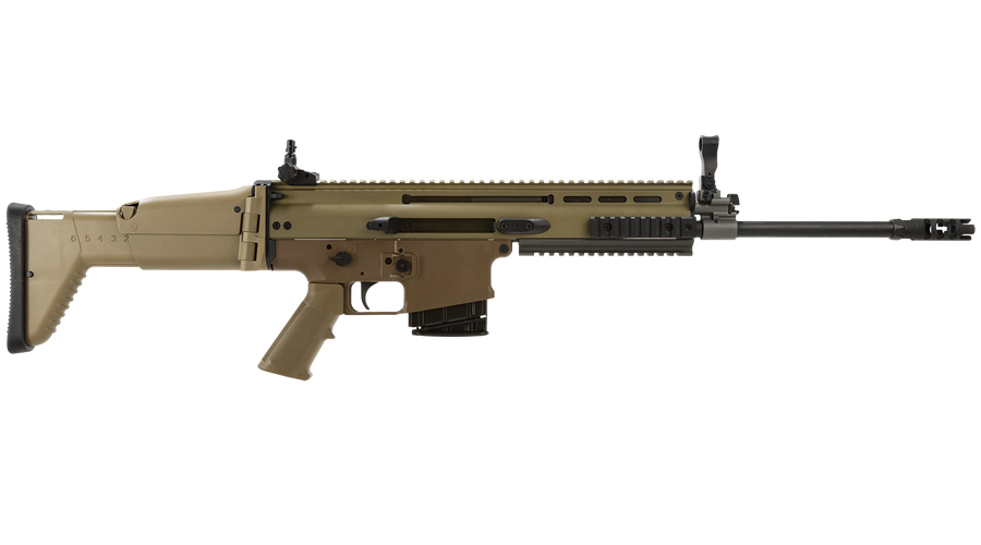 SCAR 16S 5.56mm Semi-Automatic FDE (Flat Dark Earth) Carbine
