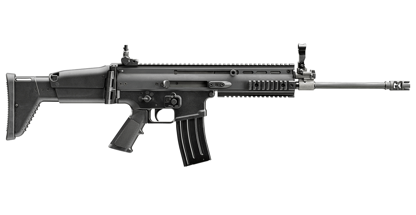 SCAR 16S NRCH 5.56mm Semi-Automatic Rifle with Black Finish