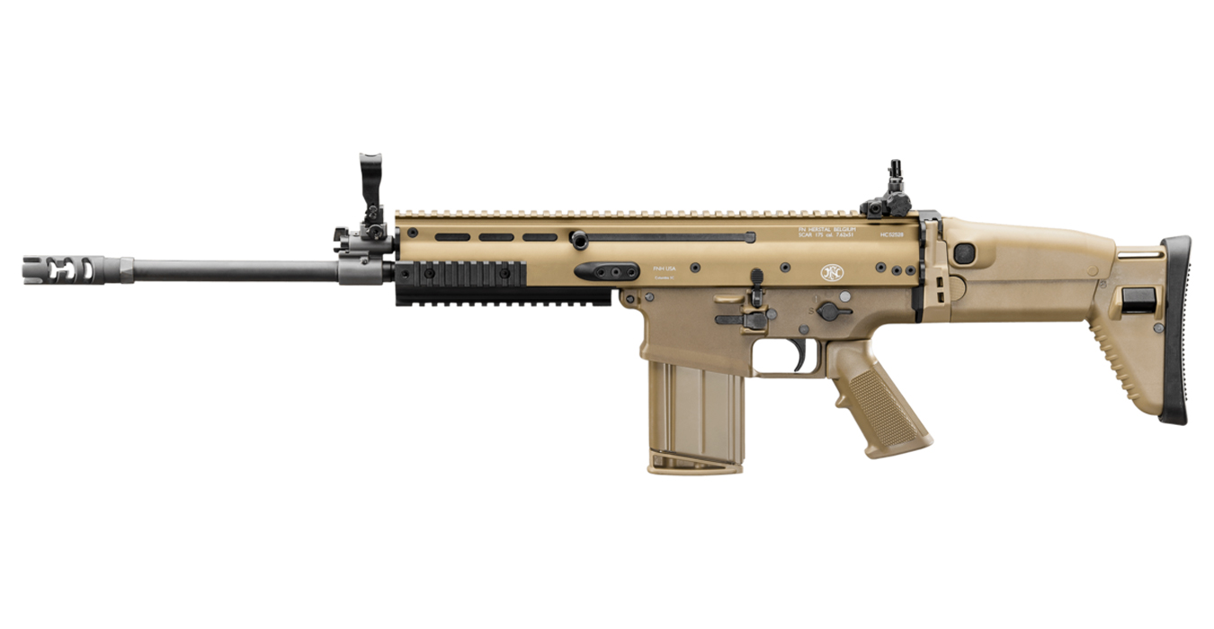 SCAR 17S 7.62x51mm (308 Win) Flat Dark Earth Carbine