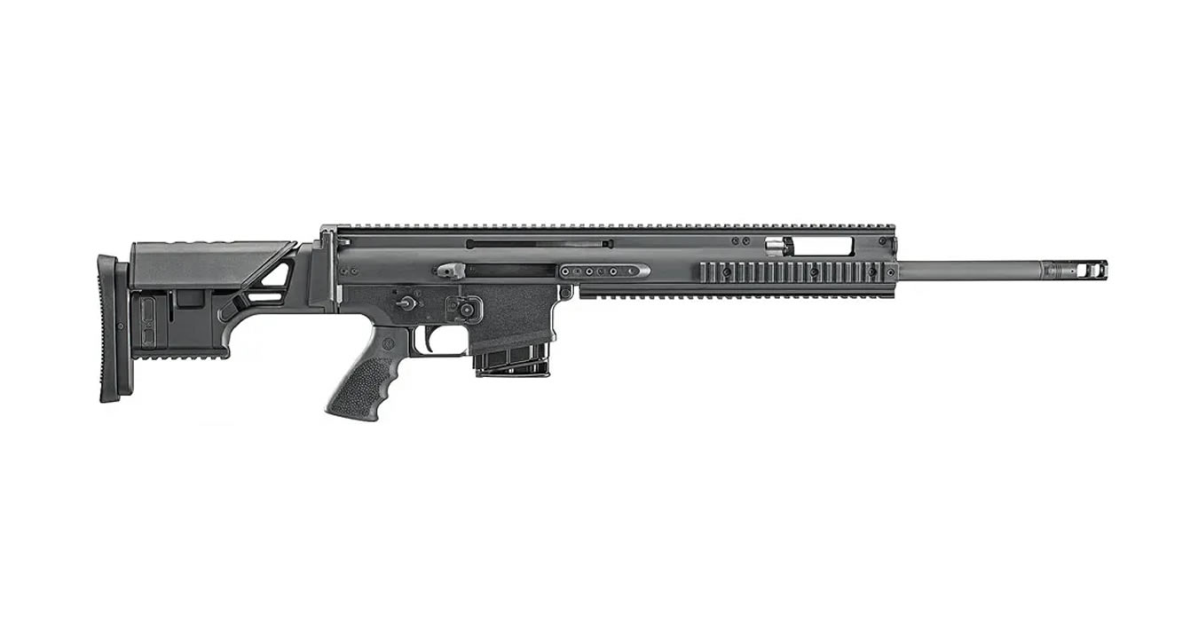 SCAR 20S 7.62×51 NATO (308) Semi-Auto Rifle with Black Finish