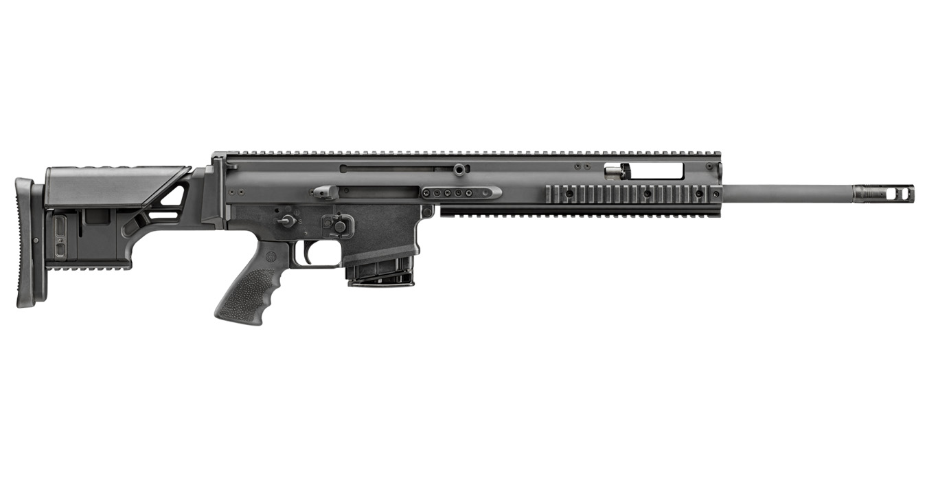 Scar 20S NRCH 6.5 Creedmoor Semi-Automatic Rifle with Adjustable Stock