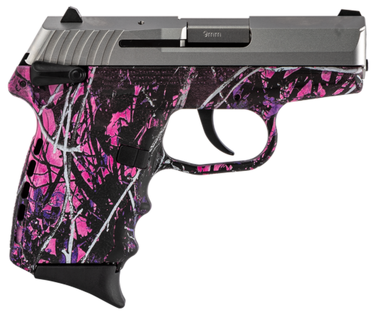 SCCY CPX-1 Carbon 9mm, 3.1″ Barrel, Mud Polymer Grip, Stainless Steel Slide, 10rd
