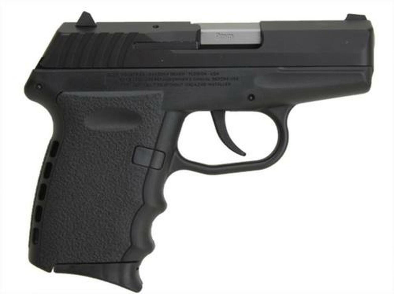 SCCY CPX-2 9mm 3.1″ Barrel, Black Polymer Grip/Frame Grip, 10rd