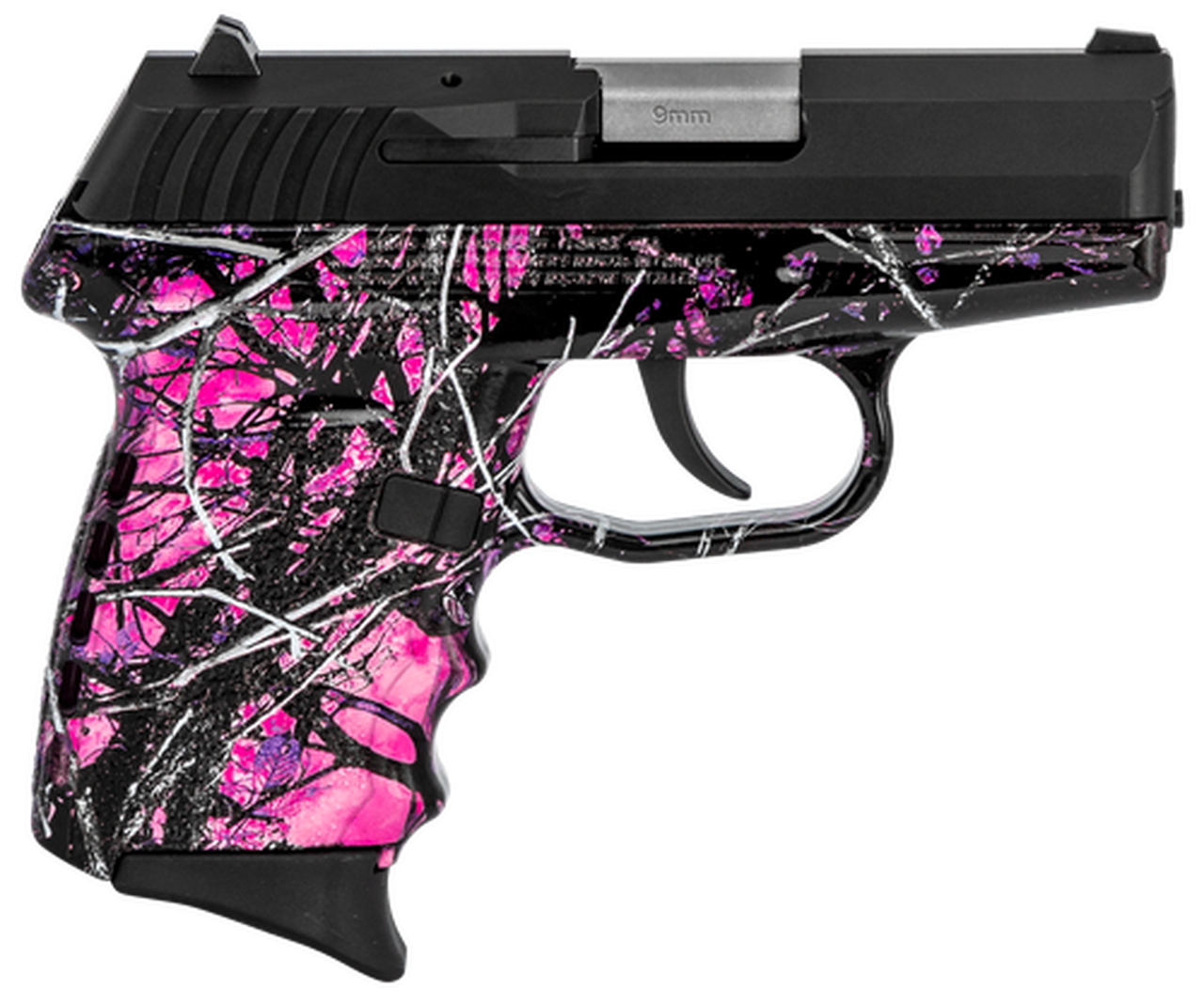 SCCY CPX-2 Carbon 9mm, 3.1″ Barrel, Mud Gloss Grip, Black Stainless Steel Slide, 10rd