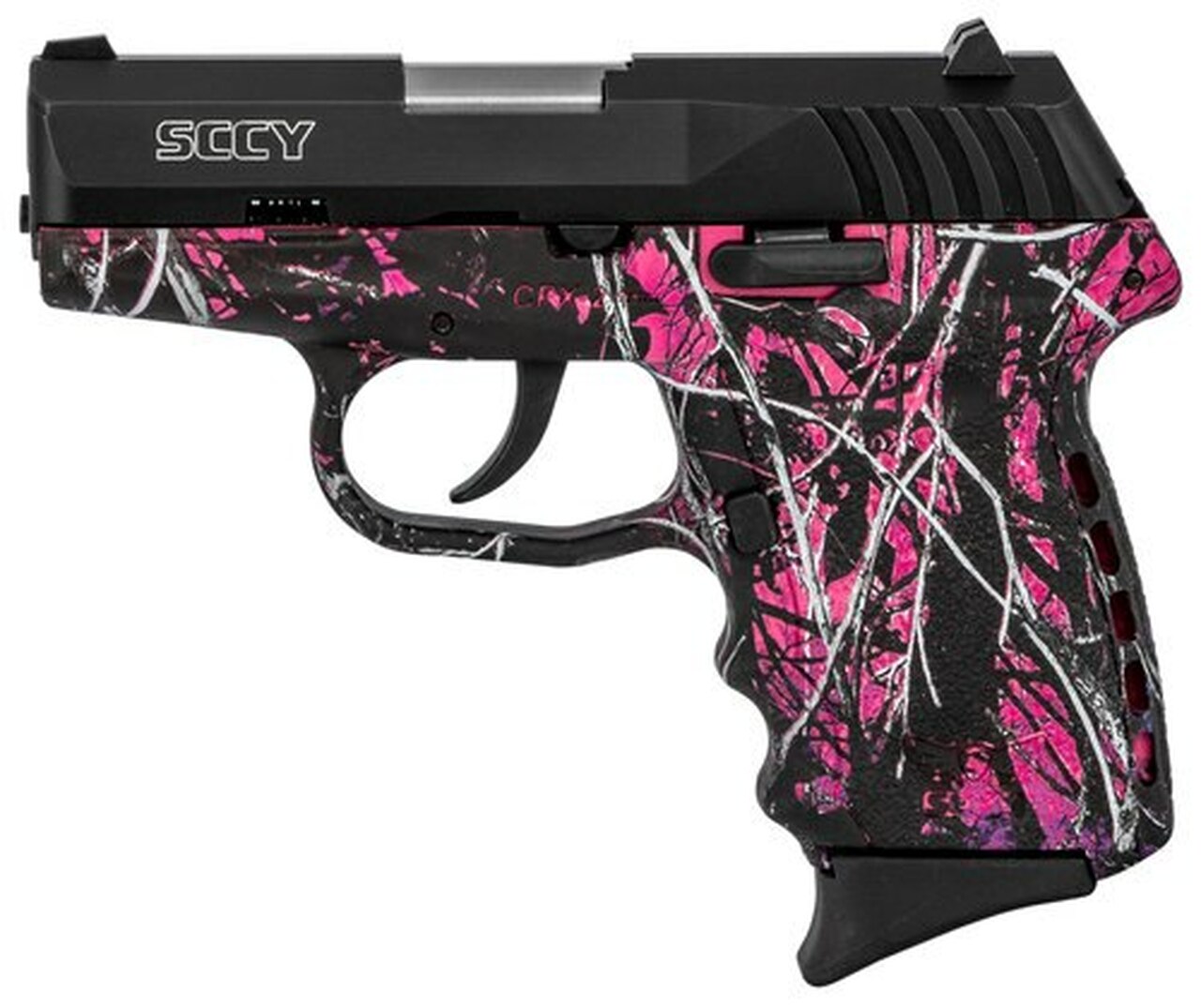 SCCY CPX-2 Carbon 9mm, 3.1″ Barrel, Mud Polymer Grip, Black Stainless Steel Slide, 10rd