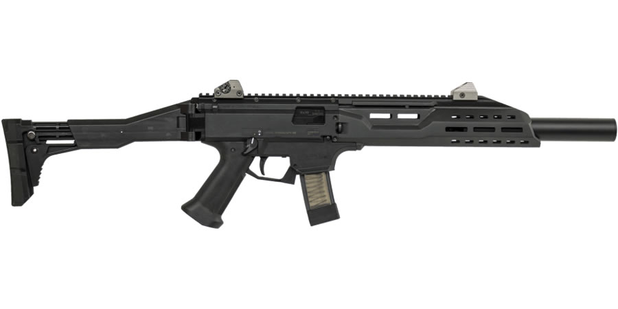 Scorpion EVO 3 S1 9mm Carbine with Faux Suppressor