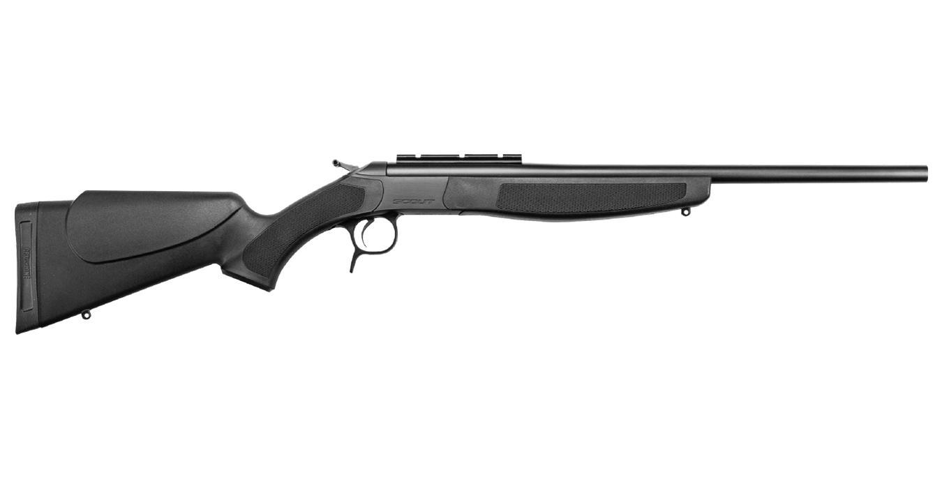 Scout Compact .243 Win Single Shot Rifle with 20 Inch Barrel