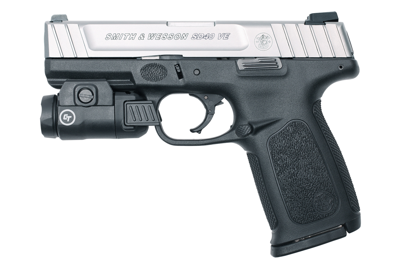 SD40 VE 40 S&W Pistol with Crimson Trace Tactical Light