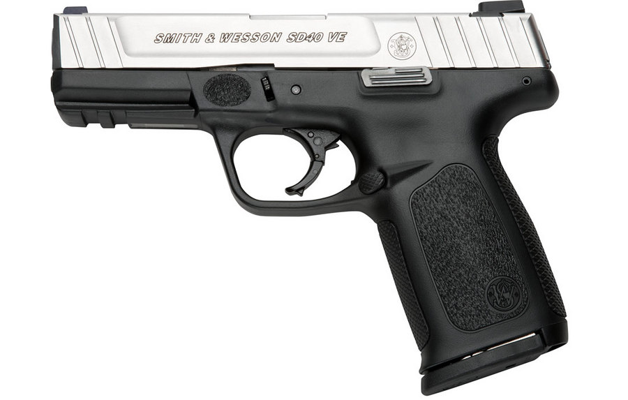 SD40 VE 40 S&W Two-Tone Centerfire Pistol