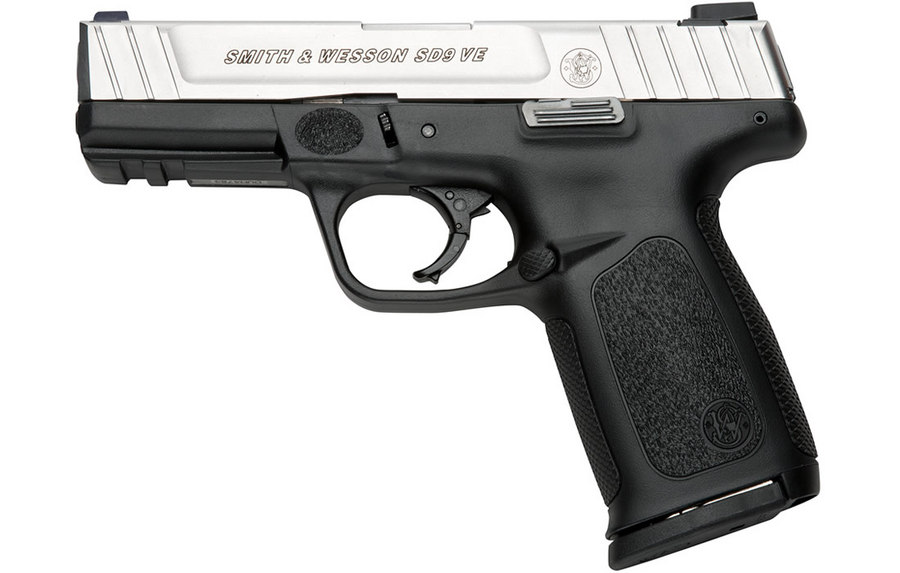 SD9 VE 9mm Two-Tone Centerfire Pistol