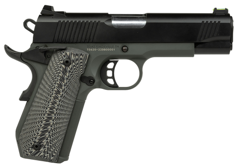 SDS 1911 Yukon 10mm, 4.25″ Barrel, Dark Gray Cerakote, 10rd