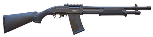 SDS Imports Civet 12, Pump Action, 12 Gauge, 19″ Barrel, Black, Synthetic Stock, 5Rd