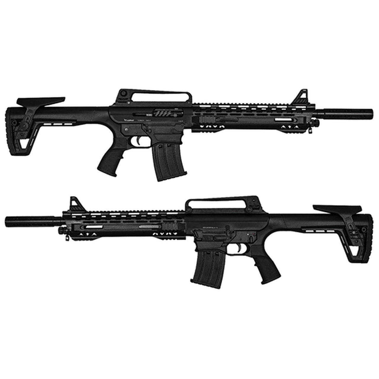 SDS Imports Radikal MKX 12 Ga, 19″ Barrel, 3″, Polymer, Black, 5rd