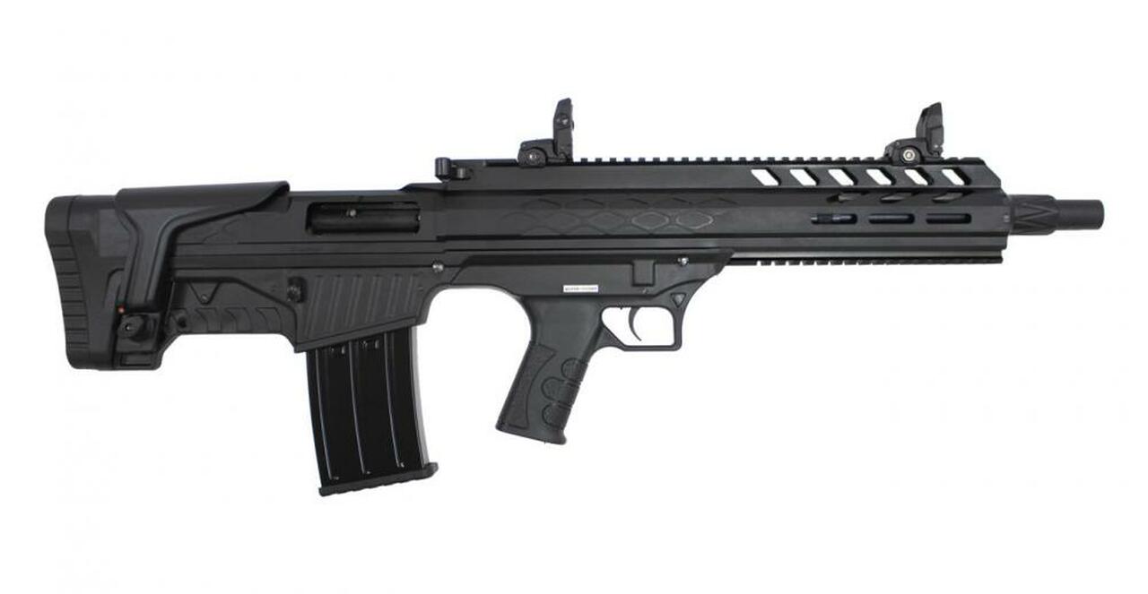 SDS Imports Radikal NK-1 12 Ga Bullpup, 19″ Barrel, 3″, Flip-Up Sights, Black, 5rd