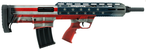 SDS Imports TBP 12 Ga, 3″ Chamber 18.5″ Barrel, American Flag, 5rd