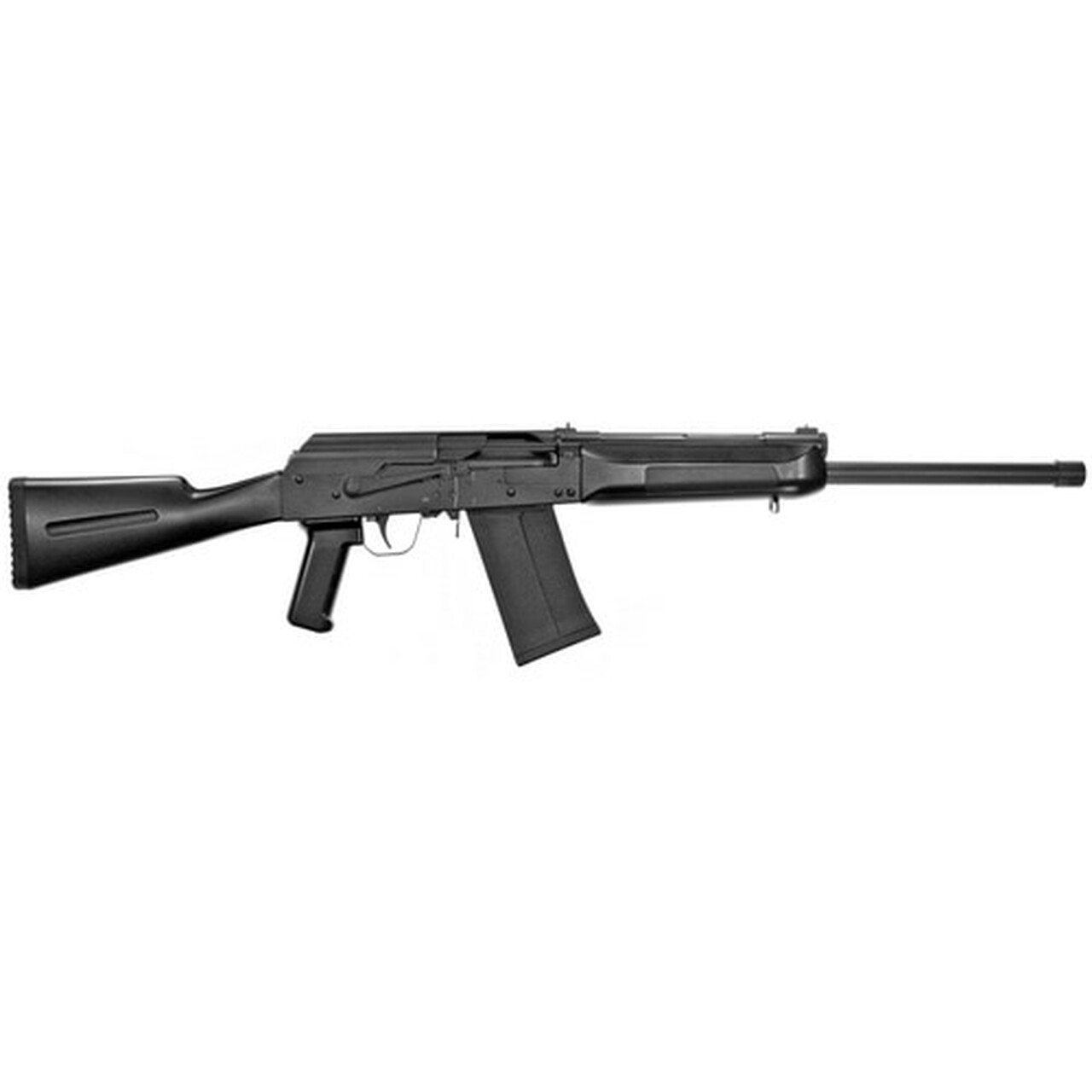 SDS Lynx 12 12 Ga, 19″ Barrel, Bulgarian Style Side Rail, Saiga Style Mag, 5rd