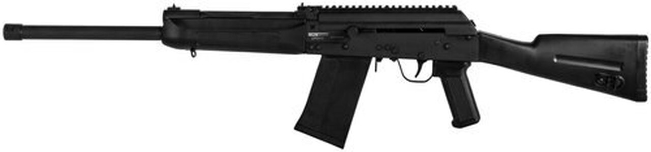 SDS Lynx Semi-Auto 12 Ga, 19″ Barrel, 3″ Chamber, Black, 5rd