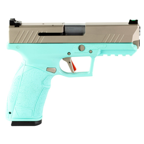 SDS PX-9 Gen 3 9mm, 4.1″ Barrel, Robin Blue Grips, 20rd