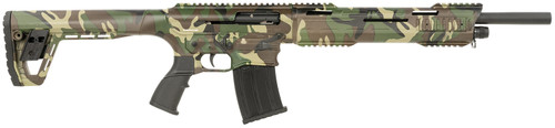SDS TAR 12 Ga, 3″ Chamber 18.5″ Barrel, M81 Woodland Camo, 5rd
