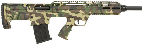 SDS TBP 12 Ga, 3″ Chamber 18.5″ Barrel, M81 Woodland Camo, 5rd