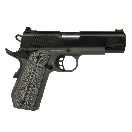 SDS Yukon Carry 1911 10mm, 4.25″ Barrel, Black, Bobtail Grip, 10rd