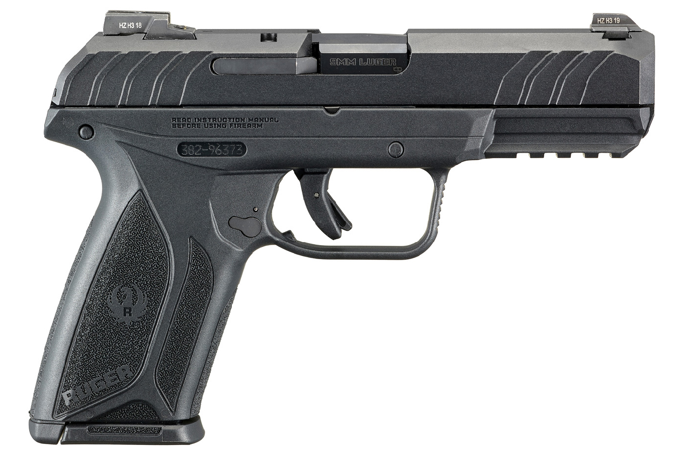 Security-9 9mm Full-Size Pistol with Night Sights