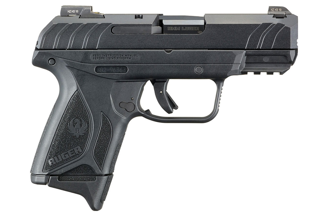 Security-9 Pro Compact 9mm Pistol with Steel Tritium Night Sights