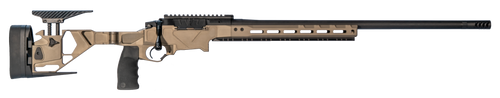 Seekins Havak HIT Pro 6.5 PRC, 24″ Barrel, Black, Flat Dark Earth, 3rd