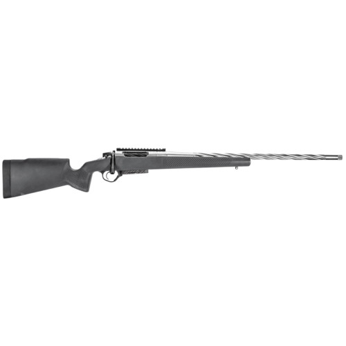 Seekins HAVAK Pro Hunter 2 6mm Creedmoor, 24″ Threaded Barrel, Black Synthetic, 5rd