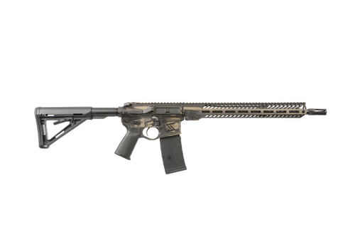 Seekins NX15 223 Wylde, 16″ Threaded Barrel, Flat Dark Earth Battleworn, 30rd