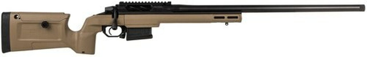 Seekins Precision Havak Bravo .308 Win, 24″ Barrel, KRG Bravo/Aluminum Chassis Flat Dark Earth Stock, Black, 20rd