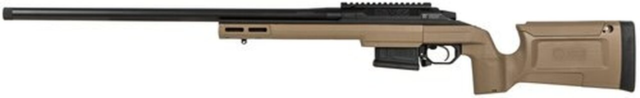 Seekins Precision Havak Bravo .308 Win, 24″ Barrel, KRG Bravo/Aluminum Chassis Flat Dark Earth Stock, Black, 20rd