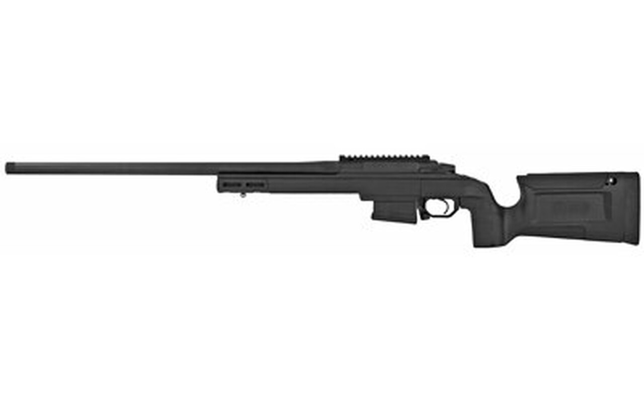 Seekins Precision Havak Bravo 6.5 Creedmoor, 24″ Barrel, KRG Bravo/Aluminum Chassis Black Stock, Black, 20rd