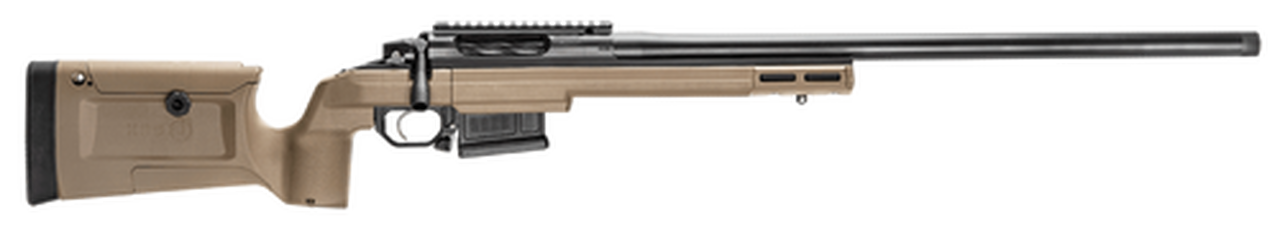 Seekins Precision Havak Bravo 6.5 Creedmoor, 24″ Barrel, KRG Bravo/Aluminum Chassis, Flat Dark Earth Stock, Black, 20rd