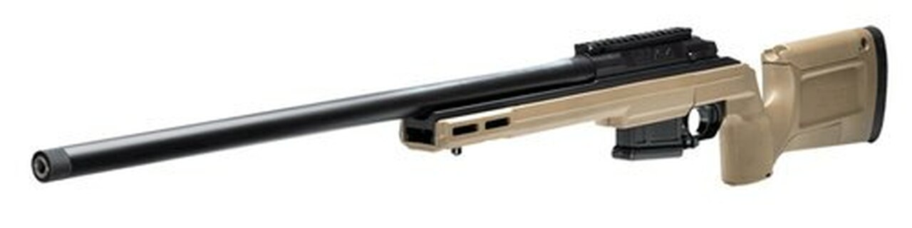 Seekins Precision Havak Bravo 6.5 Creedmoor, 24″ Barrel, KRG Bravo/Aluminum Chassis, Flat Dark Earth Stock, Black, 20rd