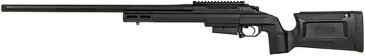 Seekins Precision Havak Bravo 6.5 PRC, 24″ Barrel, KRG Bravo/Aluminum Chassis, Black Synthetic Stock, Black, 20rd