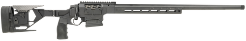 Seekins Precision HIT 6mm Creedmoor, 24″ Threaded Barrel, Black, 5rd