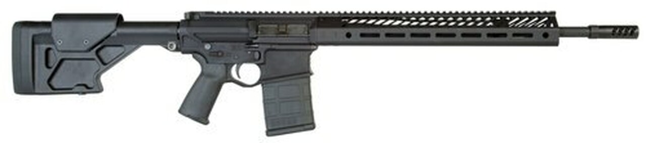 Seekins Precision SP10, Rifle, 308 Winchester, 18″ Stainless Match Grade Barrel, ProComp 10x Stock, ATC Muzzle Brake, Black, 20 Round