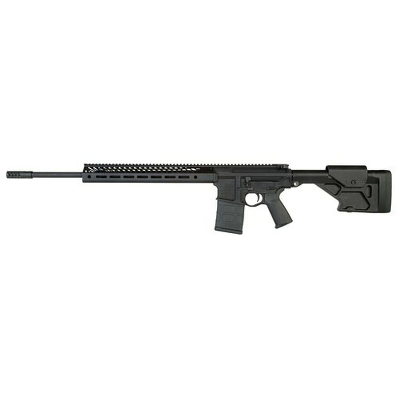 Seekins Precision SP10, Rifle, 6.5 Creedmoor, 22″ Stainless Match Grade Barrel, ProComp 10x stock, ATC Muzzle Brake, Black, 20 Round