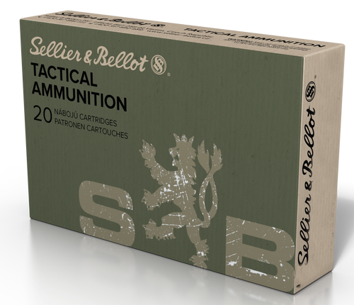Sellier & Bellot 6.5 Creedmoor, 142gr, Hollow Point Boat-Tail, 20rd Box