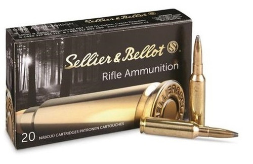 Sellier & Bellot 6.5 Creedmoor, 156gr, Soft Point, 20rd Box