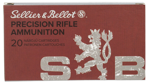 Sellier & Bellot 7.62x54mm Russian, 174gr, Hollow Point Boat-Tail, 20Bx/20Cs