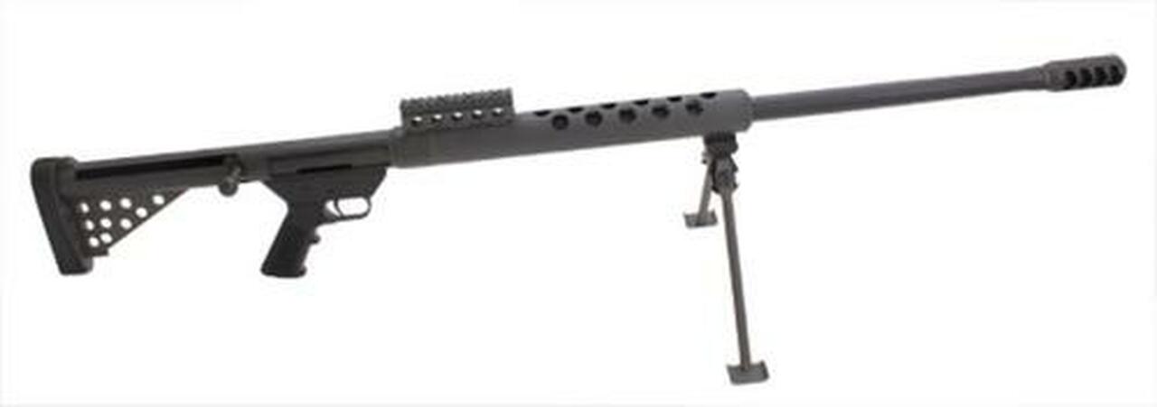 Serbu BFG-50 Bolt Action Rifle, 29″ Barrel, With Bipod