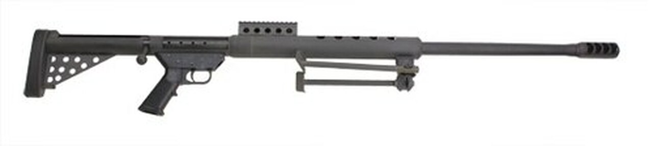Serbu BFG-50 Bolt Action Rifle, 29″ Barrel, With Bipod