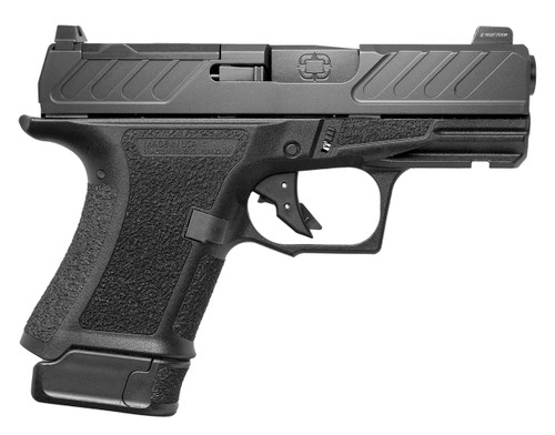 Shadow Systems CR920 9mm, 3.4″ Barrel, Black, Includes Magazines, Pinky Base Plate Magazine Extension, Optics Plate, 13rd