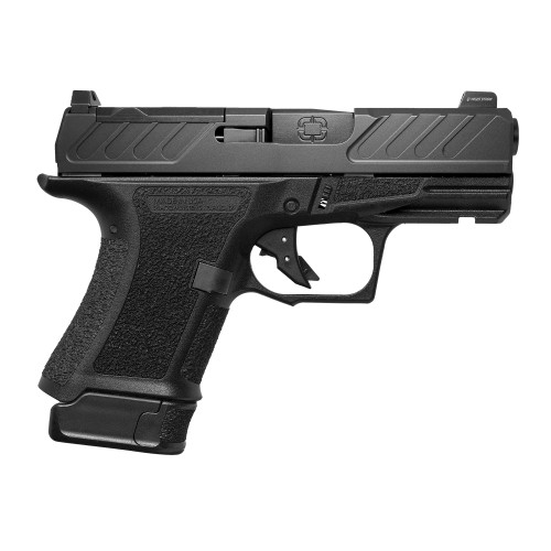 Shadow Systems CR920 9mm, 3.4″ Barrel, Black, Optics Ready, 13rd