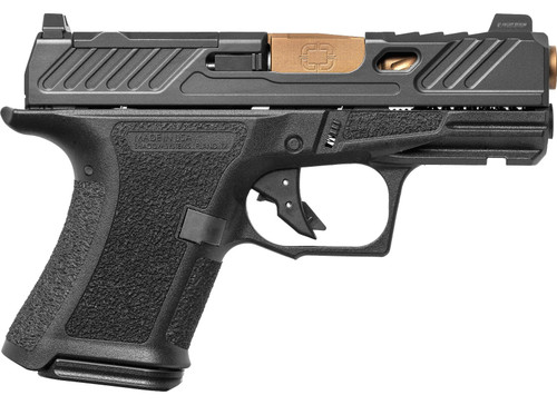 Shadow Systems CR920 Elite 9mm, 3.4″ Bronze Barrel, Black, Tritium Night Sight, 10rd