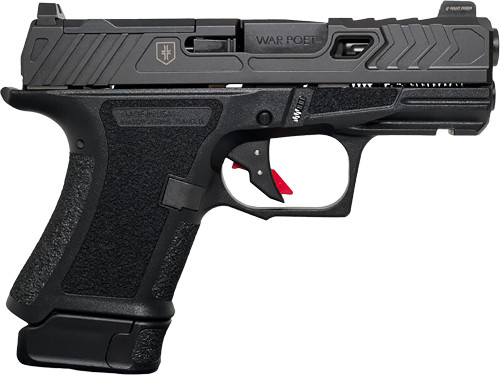 Shadow Systems CR920 War Poet 9mm, 3.4″ Barrel, Black, Optic Ready, 13rd