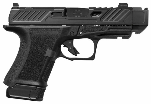Shadow Systems CR920P Elite 9mm, 3.75″ Barrel, Black, Integrated Compensator, 13rd