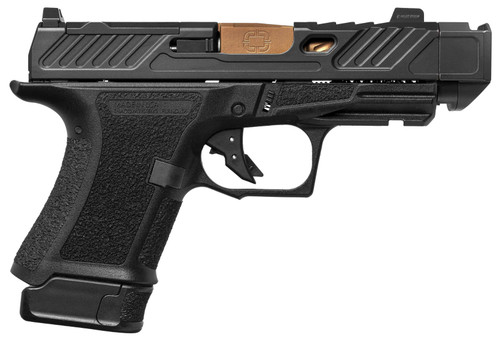 Shadow Systems CR920P Elite 9mm, 3.75″ Bronze Barrel, Black, Integrated Compensator, 13rd and 10rd